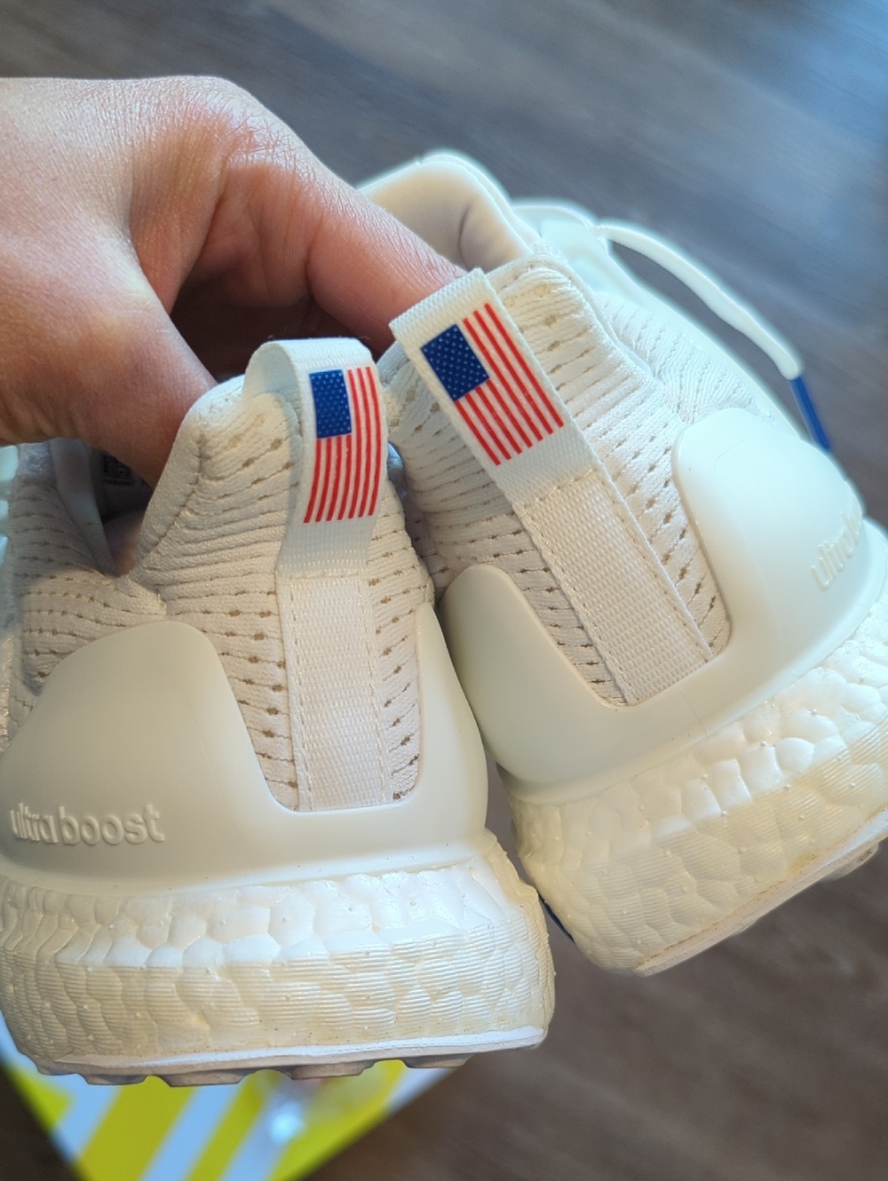 Adidas Ultraboost X UNDFTD - White/Red/Blue - Men's 7/Women's 8.5 - Picture 8 of 13